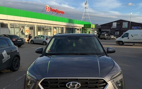 Hyundai Creta, 2021 год, 2 300 000 рублей, 2 фотография