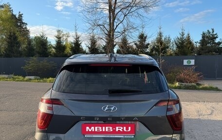 Hyundai Creta, 2021 год, 2 300 000 рублей, 3 фотография