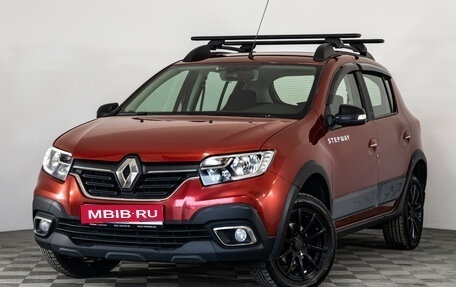 Renault Sandero II рестайлинг, 2020 год, 1 149 000 рублей, 1 фотография