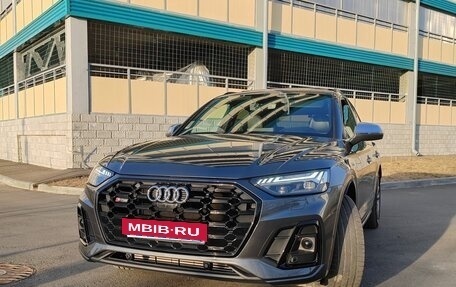 Audi SQ5, 2021 год, 6 500 000 рублей, 3 фотография