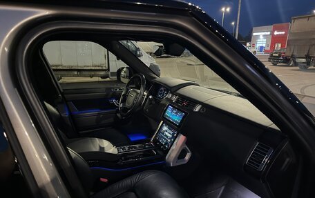 Land Rover Range Rover IV рестайлинг, 2019 год, 9 550 000 рублей, 4 фотография