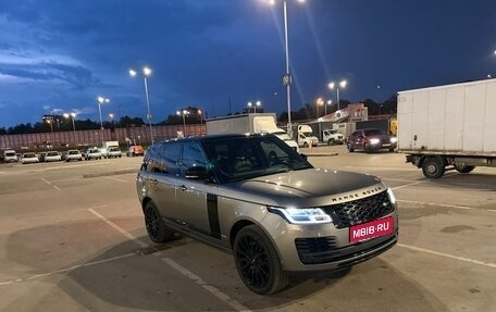 Land Rover Range Rover IV рестайлинг, 2019 год, 9 550 000 рублей, 3 фотография