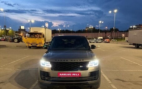 Land Rover Range Rover IV рестайлинг, 2019 год, 9 550 000 рублей, 2 фотография
