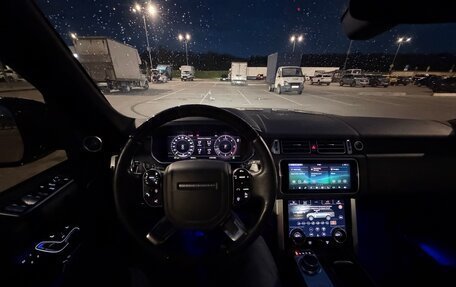 Land Rover Range Rover IV рестайлинг, 2019 год, 9 550 000 рублей, 13 фотография