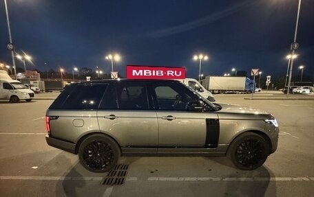 Land Rover Range Rover IV рестайлинг, 2019 год, 9 550 000 рублей, 10 фотография