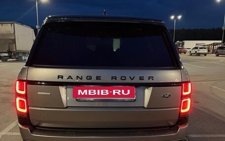 Land Rover Range Rover IV рестайлинг, 2019 год, 9 550 000 рублей, 11 фотография