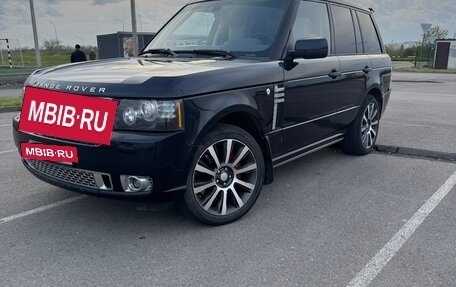 Land Rover Range Rover III, 2007 год, 1 350 000 рублей, 3 фотография
