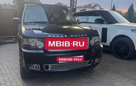 Land Rover Range Rover III, 2007 год, 1 350 000 рублей, 6 фотография