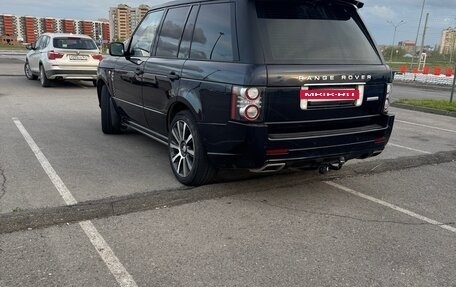 Land Rover Range Rover III, 2007 год, 1 350 000 рублей, 4 фотография