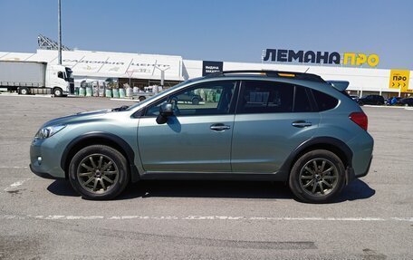 Subaru XV I рестайлинг, 2013 год, 1 400 000 рублей, 11 фотография