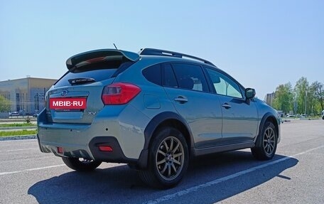Subaru XV I рестайлинг, 2013 год, 1 400 000 рублей, 7 фотография
