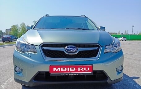 Subaru XV I рестайлинг, 2013 год, 1 400 000 рублей, 2 фотография