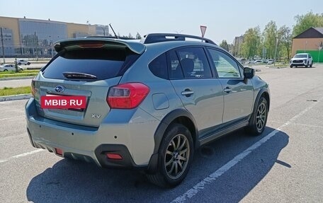 Subaru XV I рестайлинг, 2013 год, 1 400 000 рублей, 13 фотография