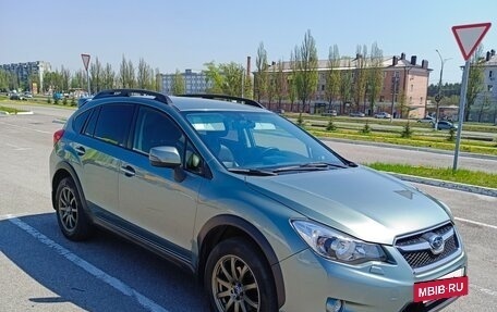Subaru XV I рестайлинг, 2013 год, 1 400 000 рублей, 15 фотография
