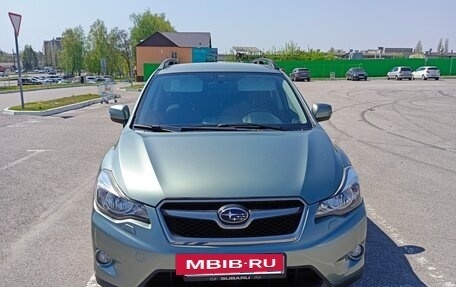 Subaru XV I рестайлинг, 2013 год, 1 400 000 рублей, 17 фотография