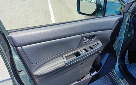 Subaru XV I рестайлинг, 2013 год, 1 400 000 рублей, 24 фотография
