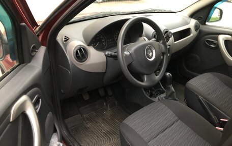 Renault Sandero I, 2011 год, 850 000 рублей, 5 фотография