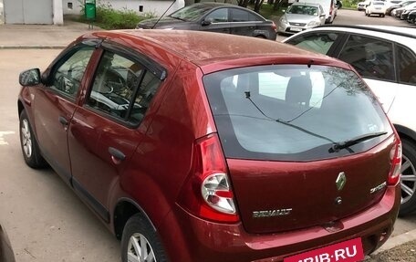 Renault Sandero I, 2011 год, 850 000 рублей, 4 фотография