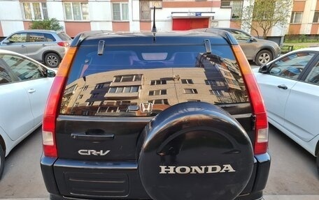 Honda CR-V II рестайлинг, 2002 год, 490 000 рублей, 2 фотография