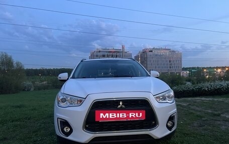 Mitsubishi ASX I рестайлинг, 2014 год, 1 415 000 рублей, 2 фотография