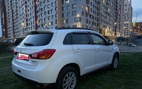 Mitsubishi ASX I рестайлинг, 2014 год, 1 415 000 рублей, 4 фотография