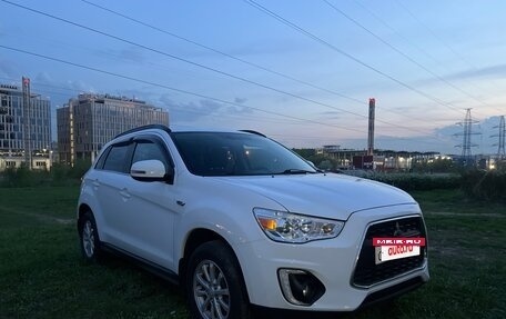 Mitsubishi ASX I рестайлинг, 2014 год, 1 415 000 рублей, 3 фотография
