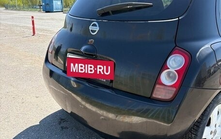 Nissan Micra III, 2005 год, 250 000 рублей, 9 фотография