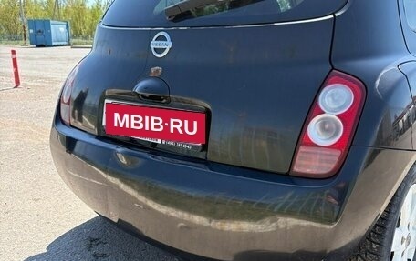 Nissan Micra III, 2005 год, 250 000 рублей, 10 фотография