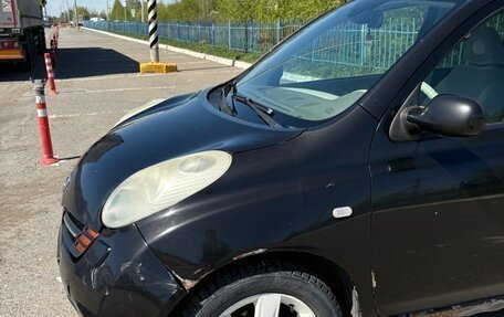 Nissan Micra III, 2005 год, 250 000 рублей, 21 фотография