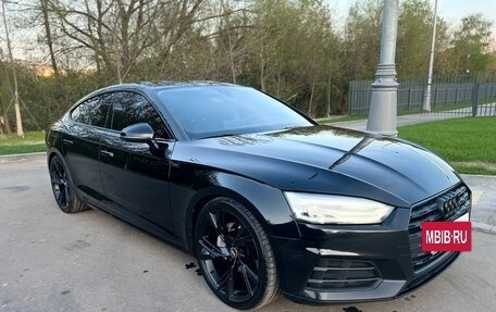 Audi A5, 2018 год, 3 490 000 рублей, 5 фотография