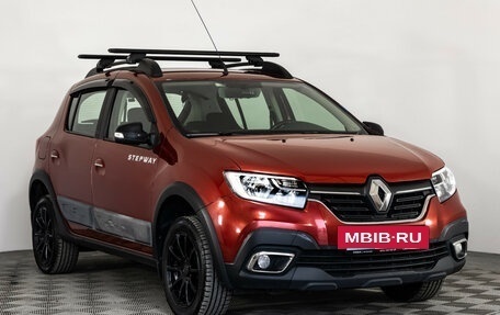 Renault Sandero II рестайлинг, 2020 год, 1 149 000 рублей, 3 фотография