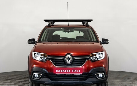 Renault Sandero II рестайлинг, 2020 год, 1 149 000 рублей, 2 фотография