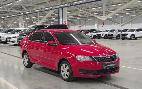 Skoda Rapid I, 2019 год, 1 439 000 рублей, 3 фотография
