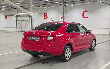 Skoda Rapid I, 2019 год, 1 439 000 рублей, 6 фотография