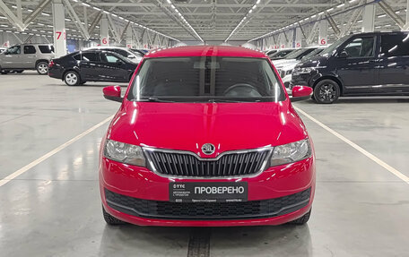 Skoda Rapid I, 2019 год, 1 439 000 рублей, 2 фотография