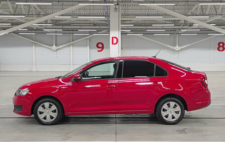 Skoda Rapid I, 2019 год, 1 439 000 рублей, 10 фотография