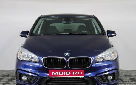 BMW 2 серия Active Tourer F45, 2017 год, 1 799 000 рублей, 3 фотография