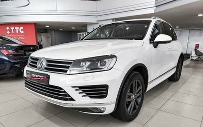 Volkswagen Touareg III, 2017 год, 2 850 000 рублей, 1 фотография