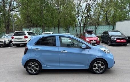 KIA Picanto II, 2015 год, 1 050 000 рублей, 3 фотография