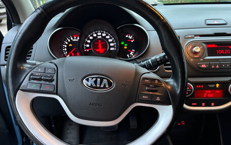 KIA Picanto II, 2015 год, 1 050 000 рублей, 11 фотография