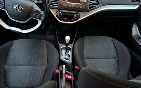 KIA Picanto II, 2015 год, 1 050 000 рублей, 10 фотография