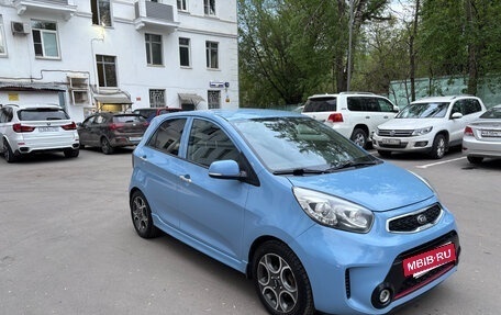 KIA Picanto II, 2015 год, 1 050 000 рублей, 4 фотография