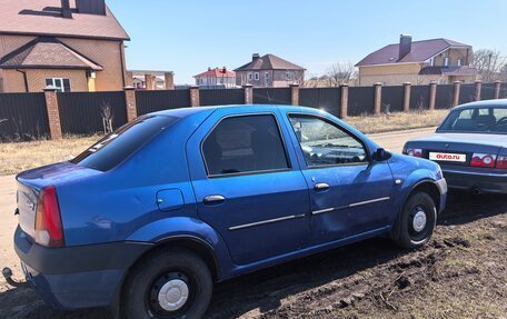 Renault Logan I, 2007 год, 240 000 рублей, 4 фотография