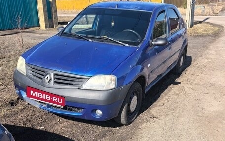 Renault Logan I, 2007 год, 240 000 рублей, 5 фотография
