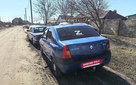 Renault Logan I, 2007 год, 240 000 рублей, 3 фотография