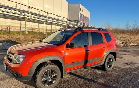 Renault Duster I рестайлинг, 2018 год, 1 600 000 рублей, 14 фотография