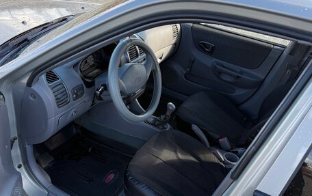 Hyundai Accent II, 2008 год, 270 000 рублей, 13 фотография