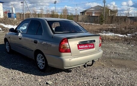 Hyundai Accent II, 2008 год, 270 000 рублей, 3 фотография