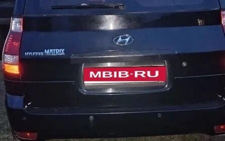 Hyundai Matrix I рестайлинг, 2009 год, 435 000 рублей, 12 фотография