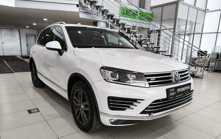 Volkswagen Touareg III, 2017 год, 2 850 000 рублей, 3 фотография